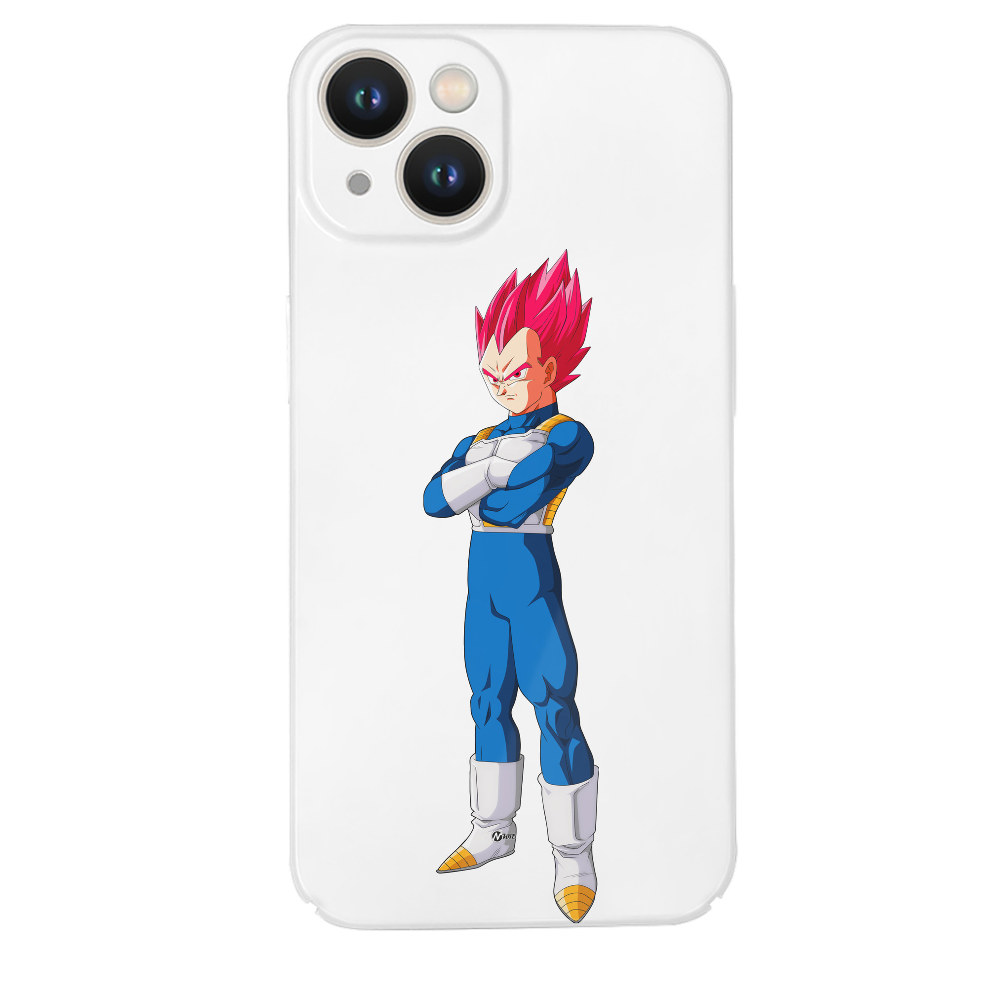 （画像用） ドラゴンボール ベジータ四世（Bejīta Yonsei）DRAGON BALL Vegeta IV 【iPhone 14シリーズ対応】ハードケース